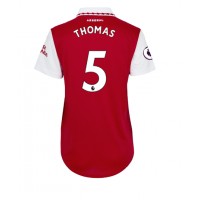 Dres Arsenal Thomas Partey #5 Domaci za Žensko 2022-23 Kratak Rukav